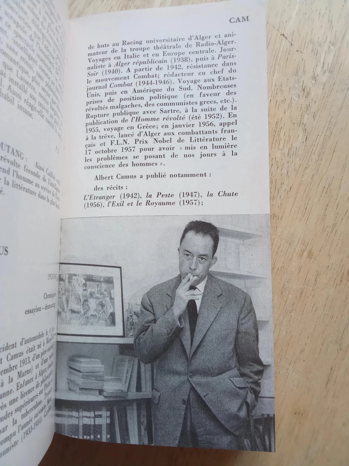 Gids voor hedendaagse literatuur, door Pierre de Boisdeffre (red.) – photo 3